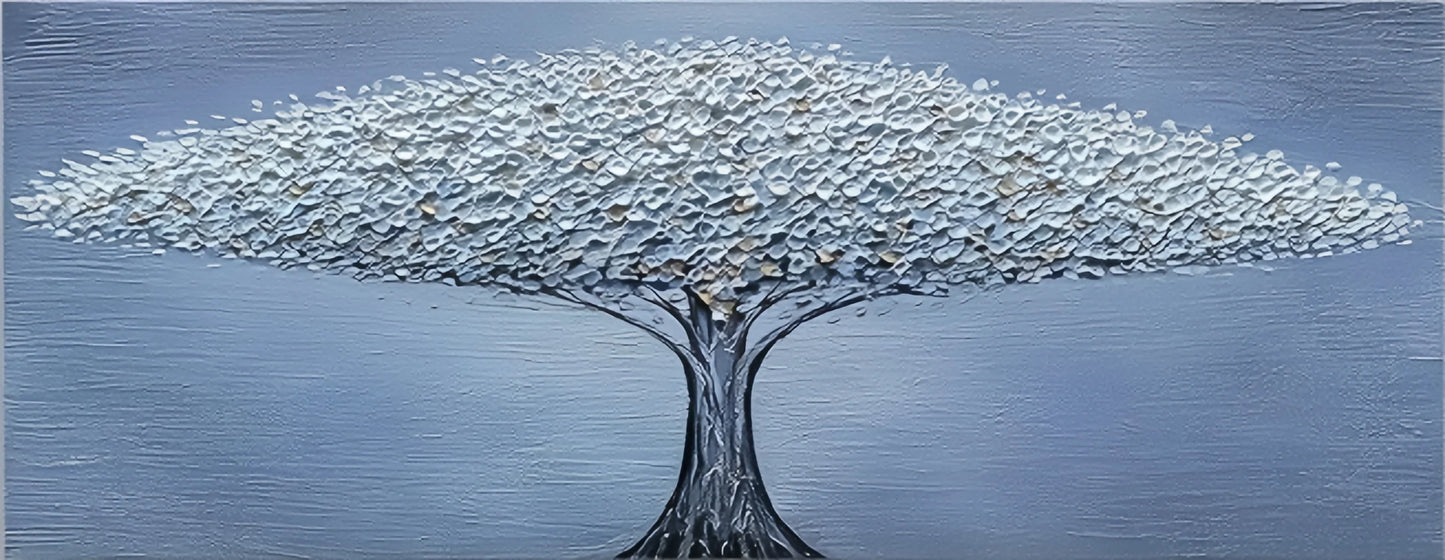 Hand Painted Contemporary Art Canvas Oil Painting