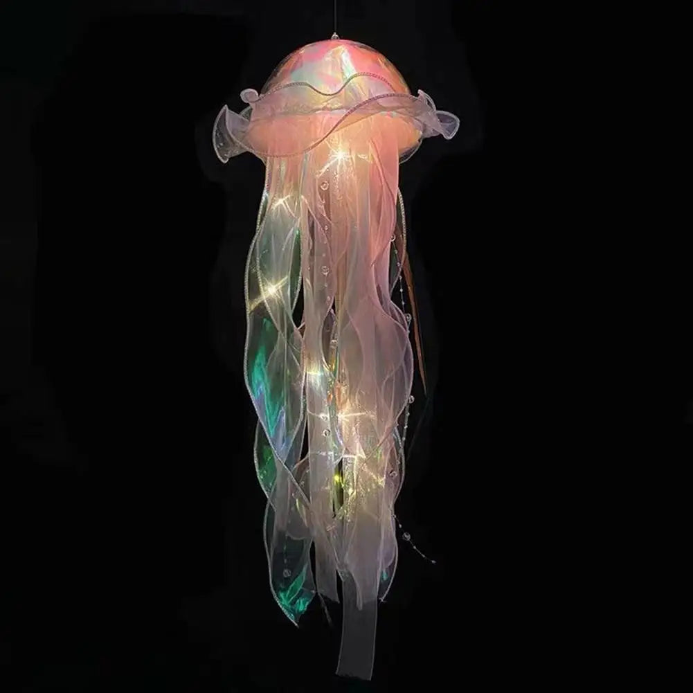 Jellyfish Lamp Under The Sea Colorful