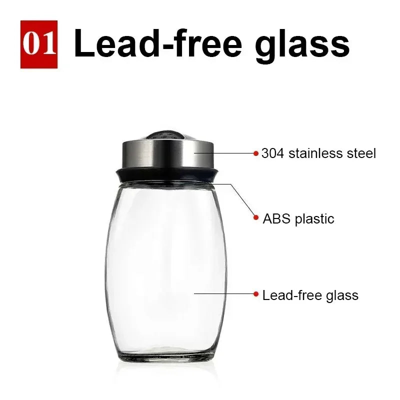 Rotating Seasoning Sugar Pepper Bottles