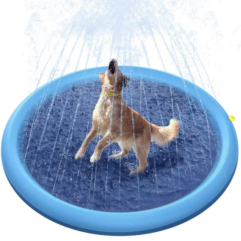 150/170cm Summer Pet Swimming Pool Inflatable