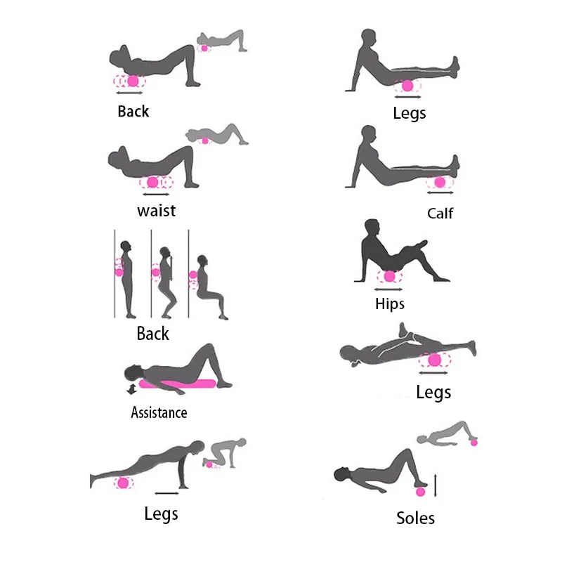 Yoga Column Back Massage Roller