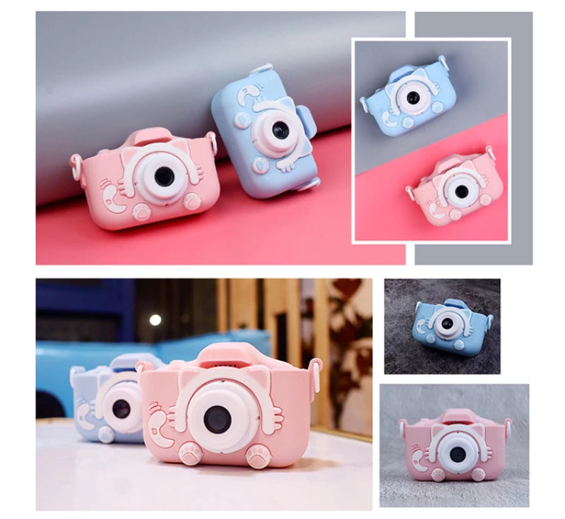 1080P Photographic Camera 32G Kids Digital Video Cam