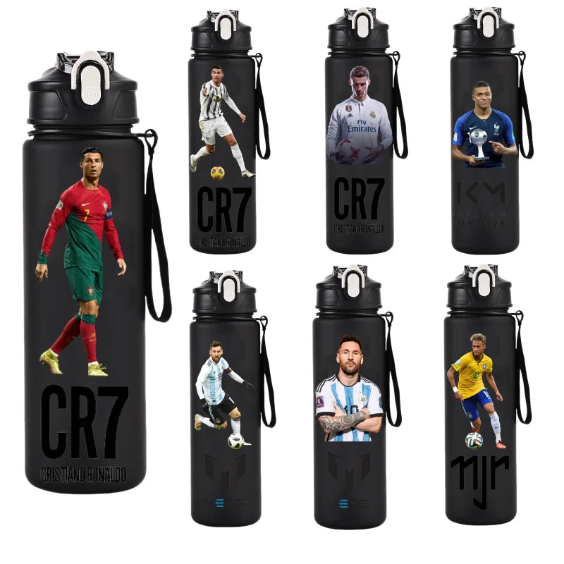750ML Football Star Water Cup