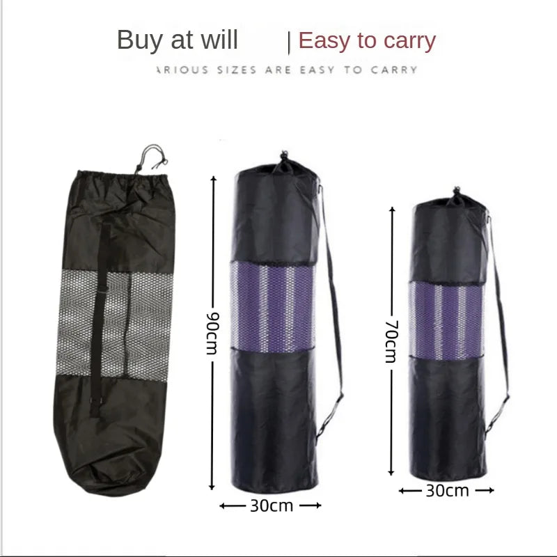 Portable Oxford Cloth Yoga Net Bag Wear
