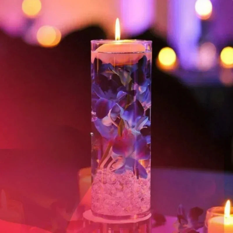 20Pcs Floating Candles Smokeless