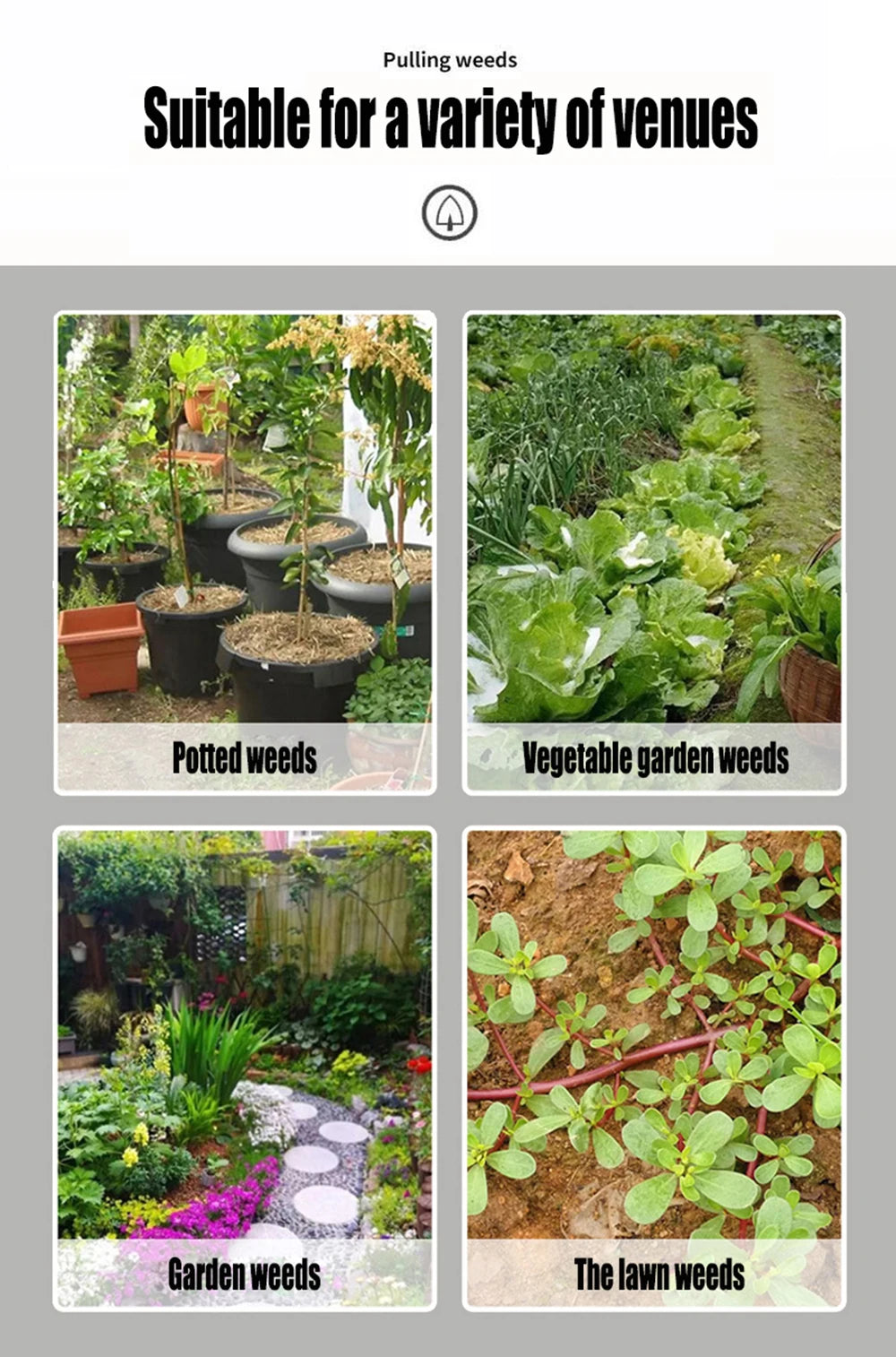 Standing Weed Puller Manual Vertical Weighing