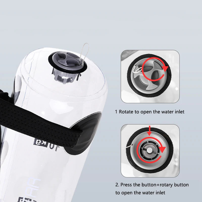 15/25kg Hydraulic Bag Strength Training Fitness Weight Water Bag