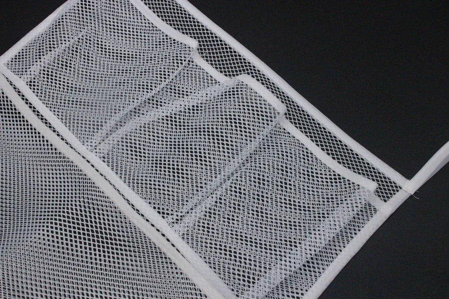 Baby Shower Bath Toys Storage Mesh with Strong Suction Cups