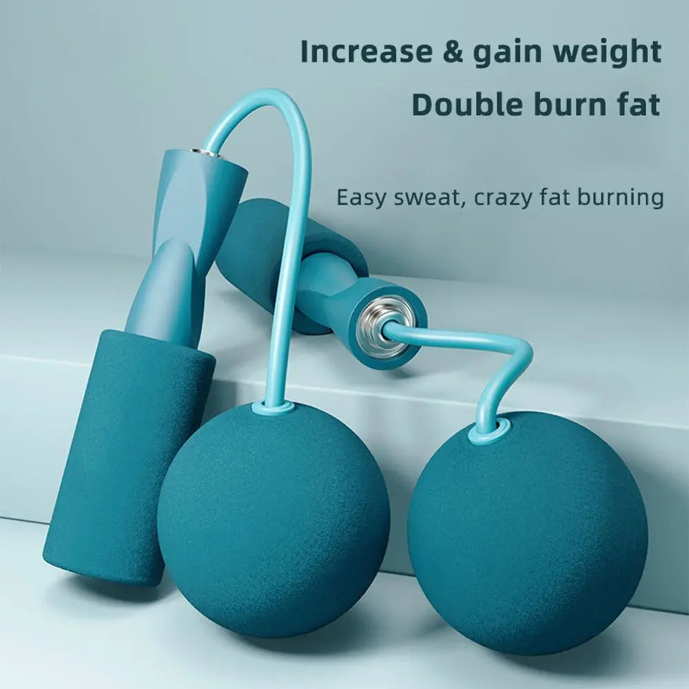 Heavy Ball Cordless Skipping Rope