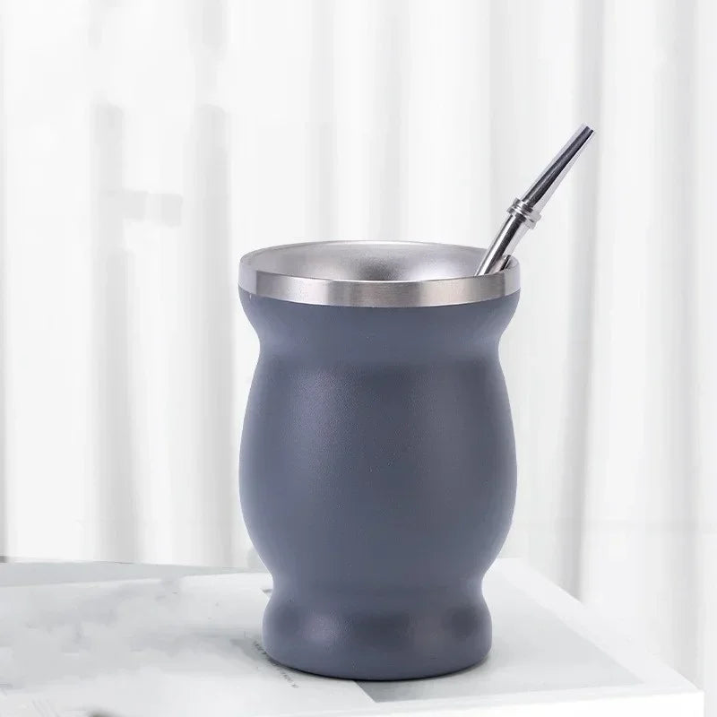 240ml Stainless Steel Mate Cup Argentinean