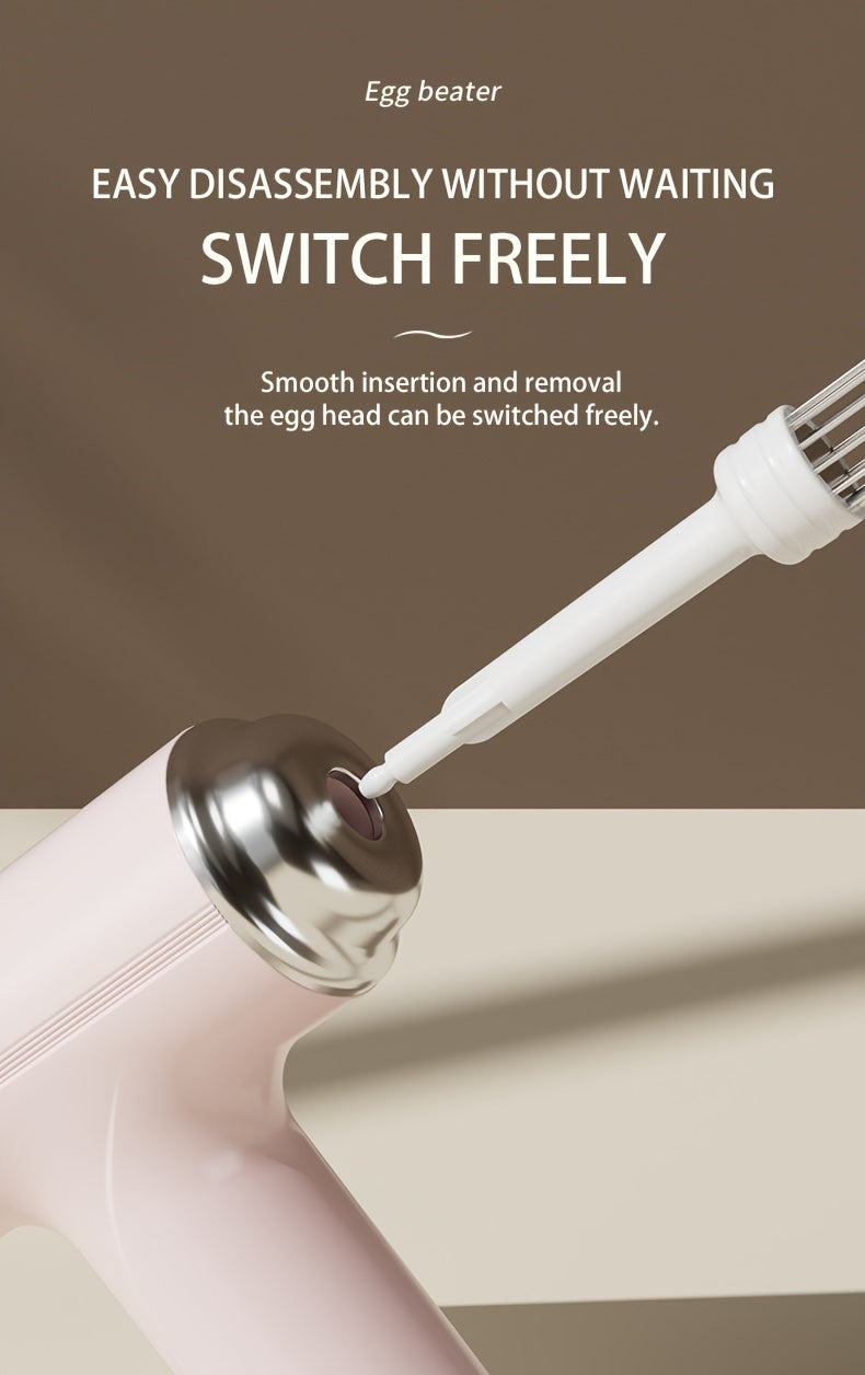 Wireless Electric Egg Beater