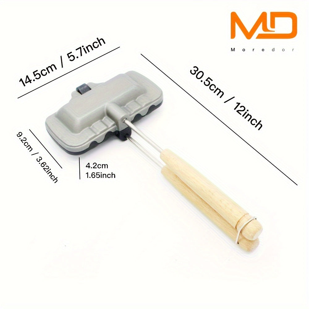 1pc Double Sided Non-Stick Sandwich Maker