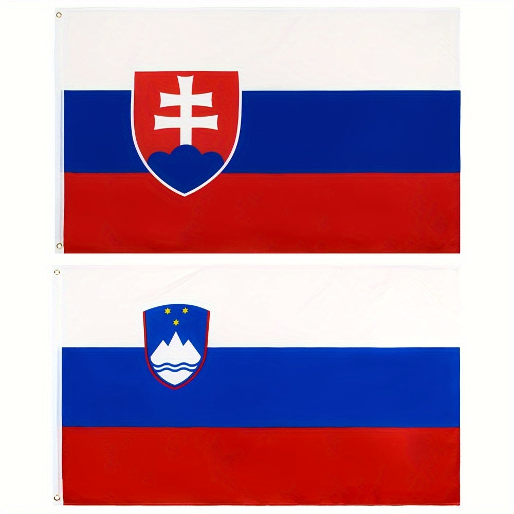 Slovak Slovenia National Flag