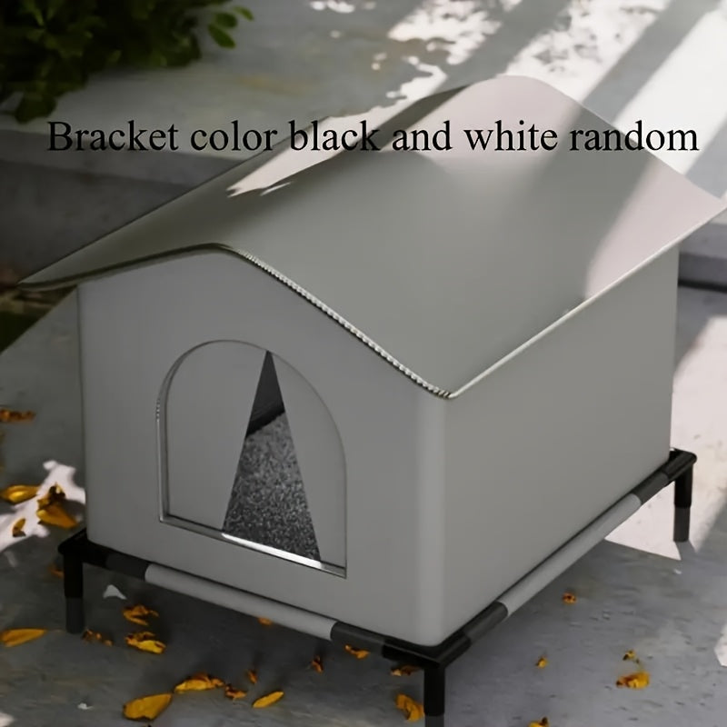 Versatile Outdoor Pet Shelter