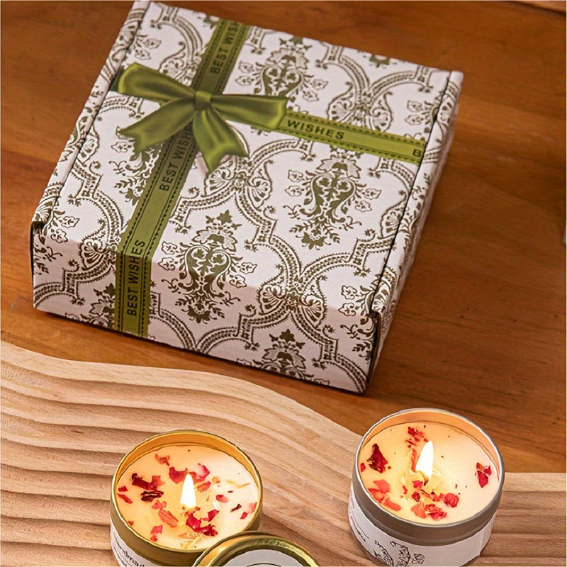 4pcs Scented Candle Gift Set
