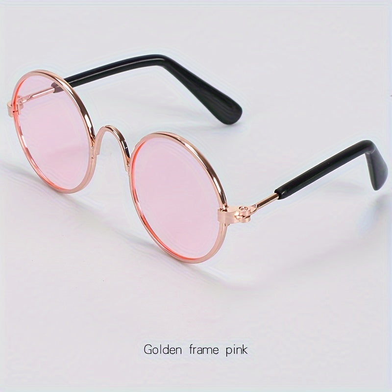 Whimsical Pet Fashion Glasses for Cats & Dogs