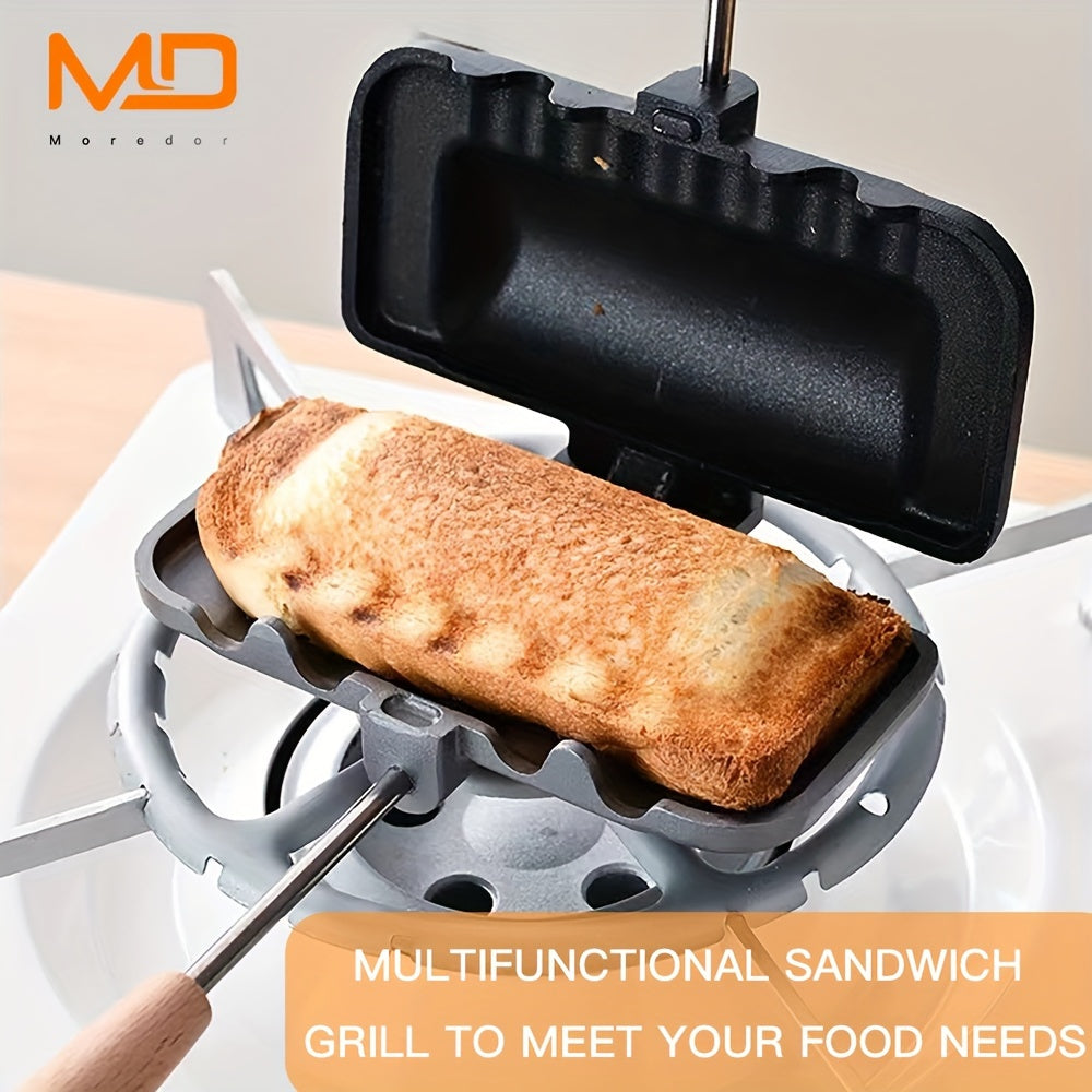 1pc Double Sided Non-Stick Sandwich Maker