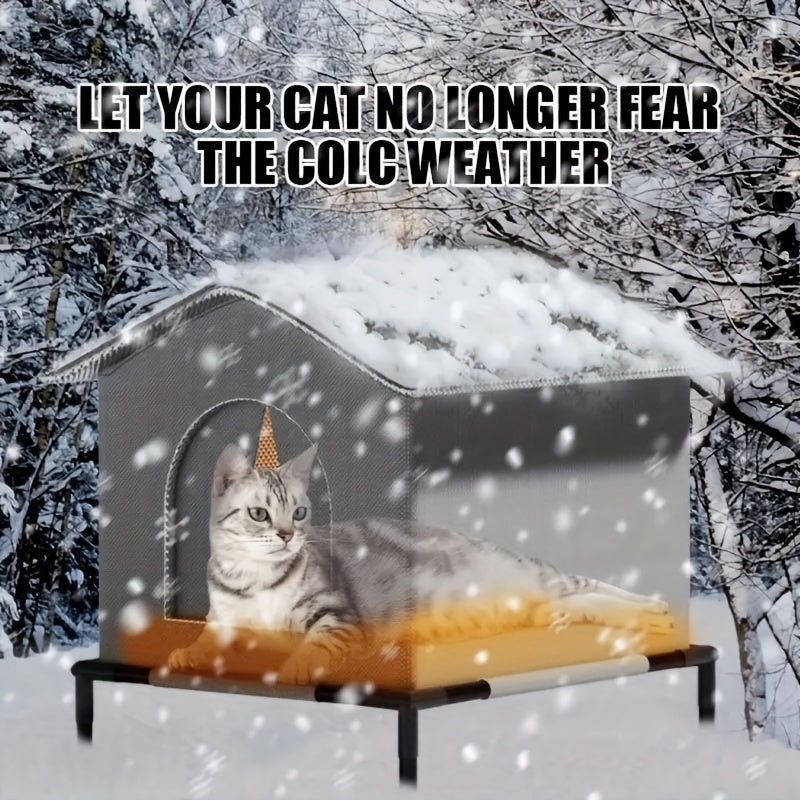 Versatile Outdoor Pet Shelter
