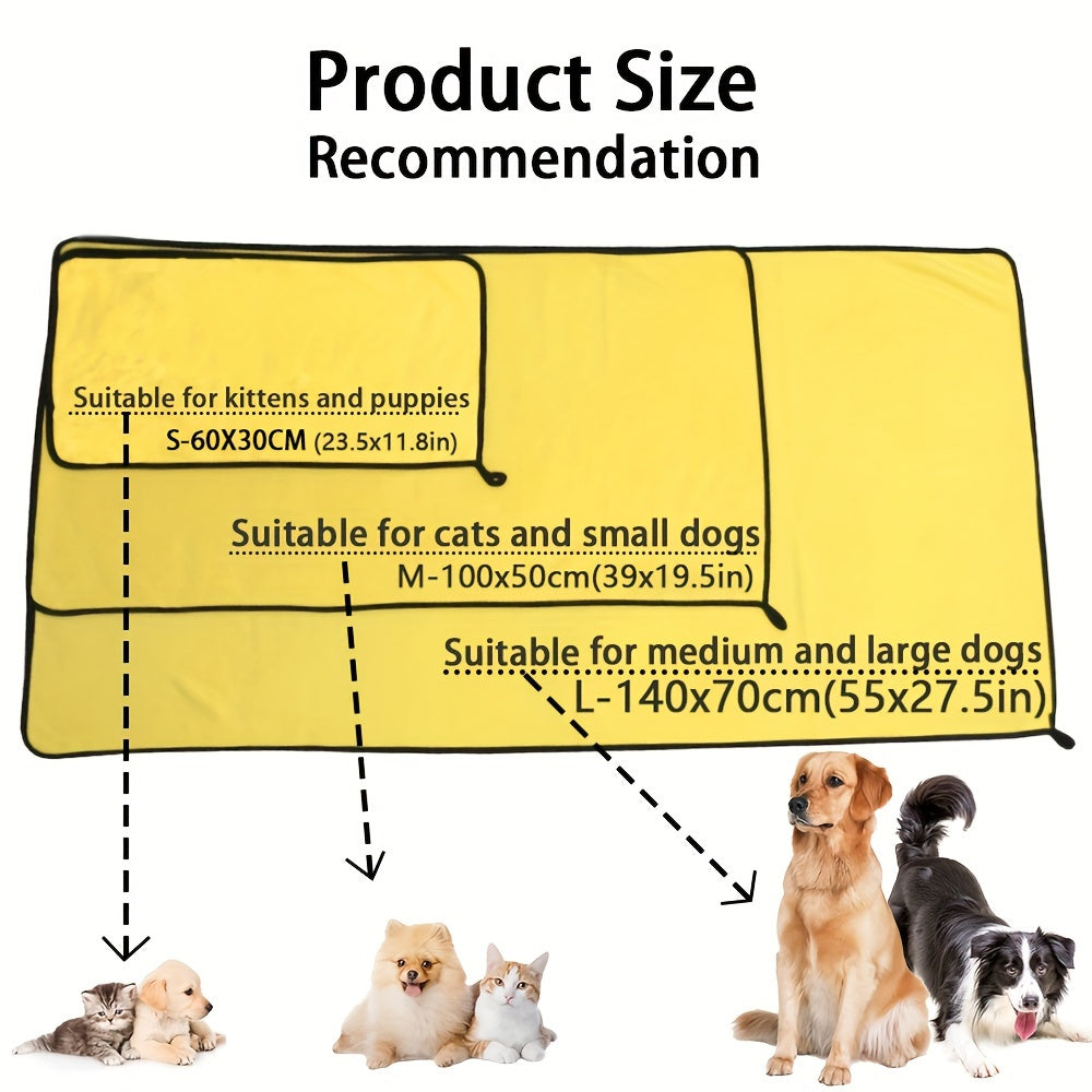 Super Soft And Absorbent Pet Towels - Perfect For Cats And Dogs! Christmas Gift