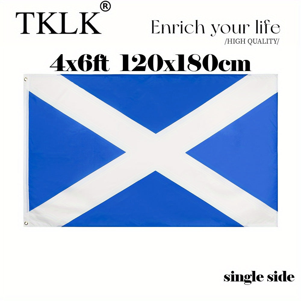 Scotland Flag60.96x91.44cm/ 91.44x152.4cm/ 121.92x182.88cm