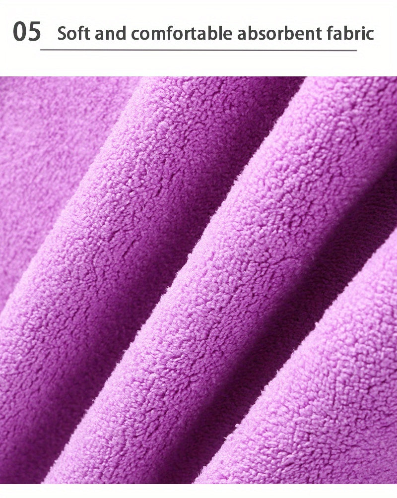 Super Soft And Absorbent Pet Towels - Perfect For Cats And Dogs! Christmas Gift