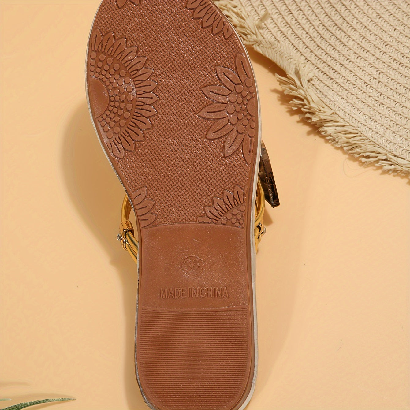 Comfortable Wear Elegant Summer Women's Slide Sandals