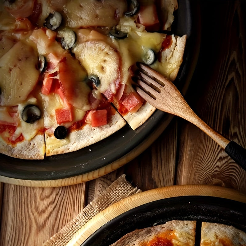 Set Tăvi Pizza Antiaderente