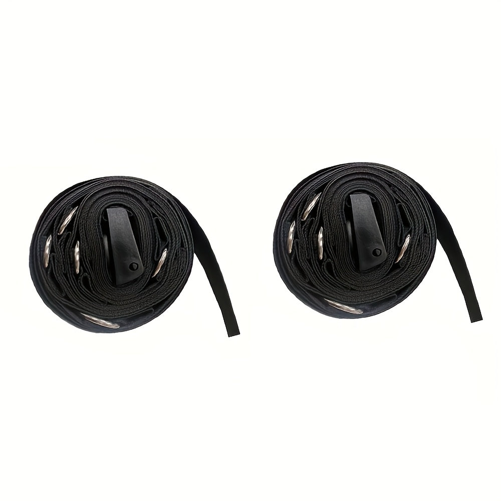 1 Multifunctional Home Fitness Elastic Resistance Band with Multi-Point Door Anchor