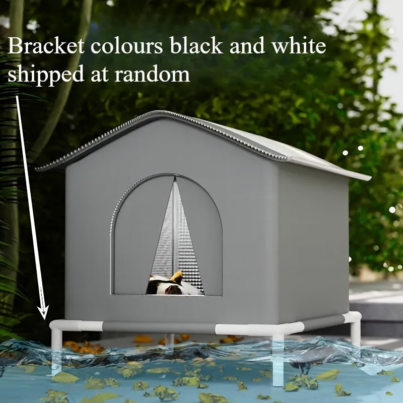 Versatile Outdoor Pet Shelter