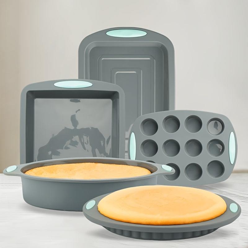 Set 5 Forme de Copt din Silicon