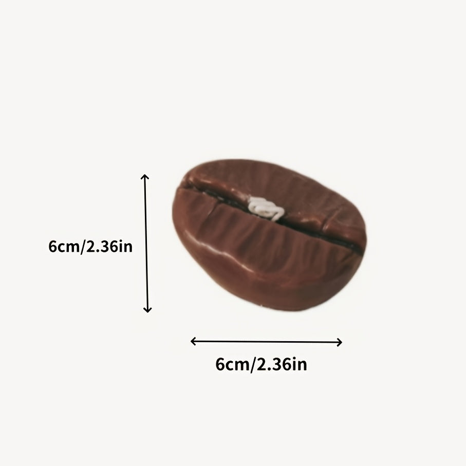 1pc/2pcs Coffee Bean Scented Candles