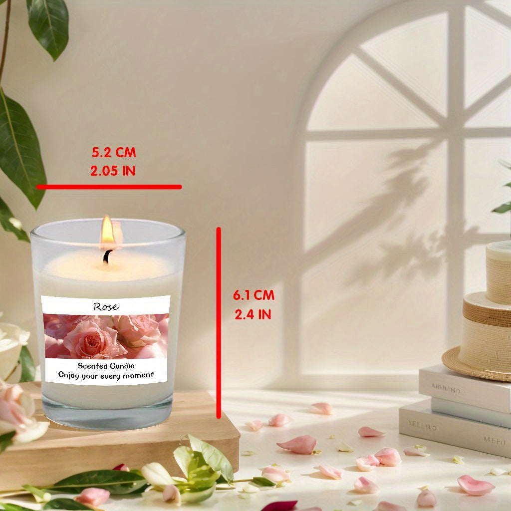 1pc Seasonal Celebration Scented Soy Wax Candle