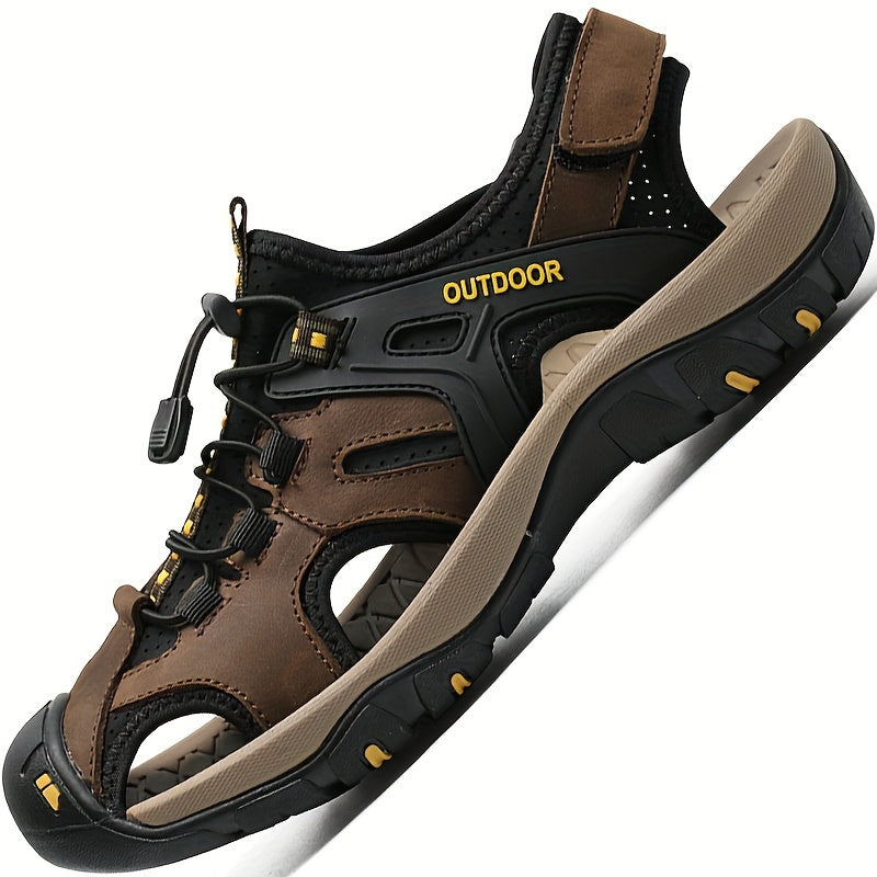 Outdoor Adventures, Men'S Breathable Hiking Sandals