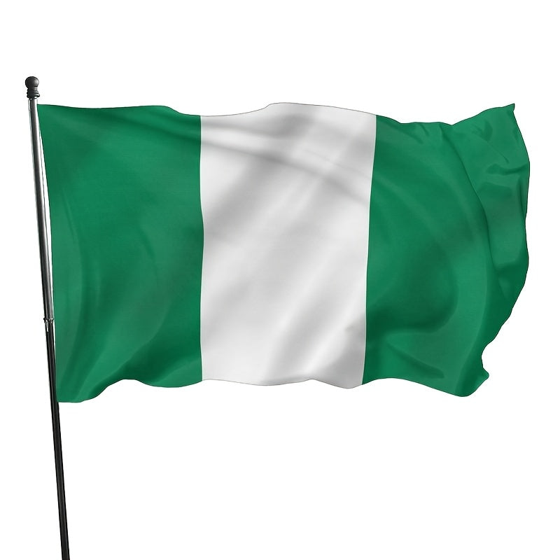 91.44x152.4 cm Nigeria Flag