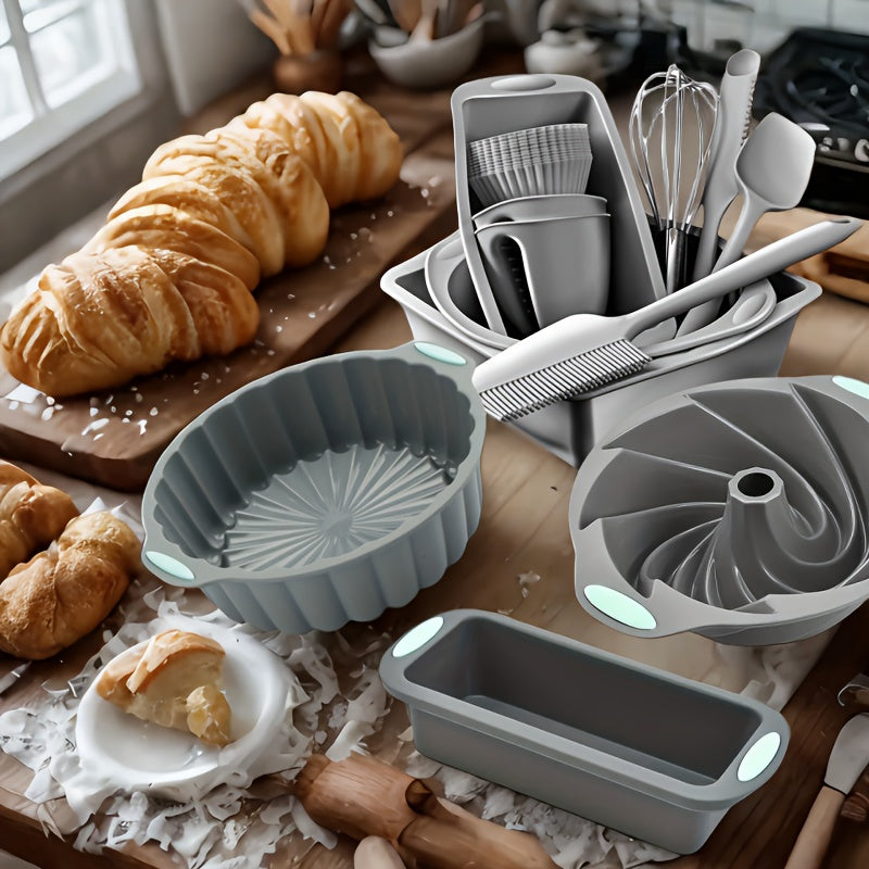 Set 25 Piese Silicon pentru Copt