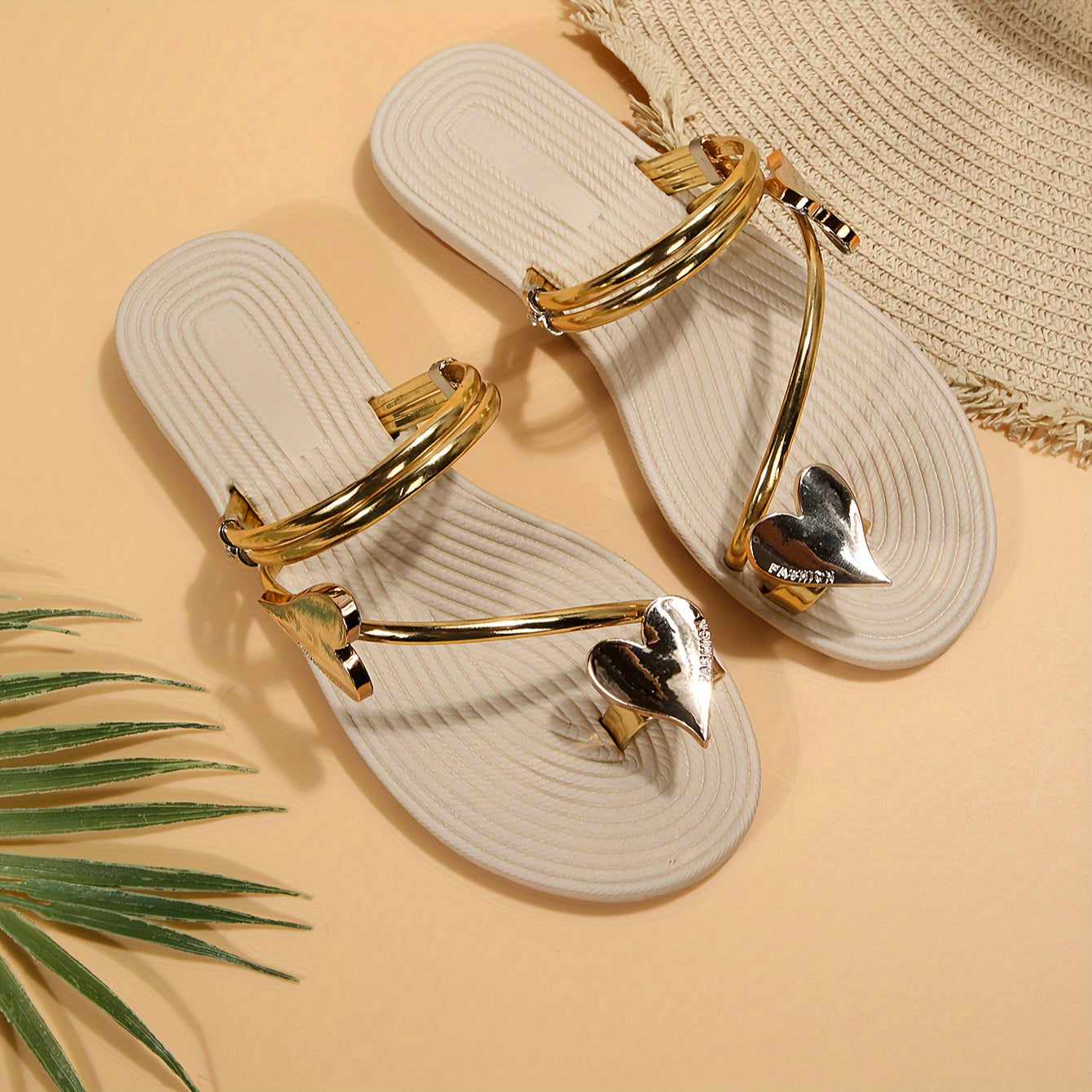 Comfortable Wear Elegant Summer Women's Slide Sandals