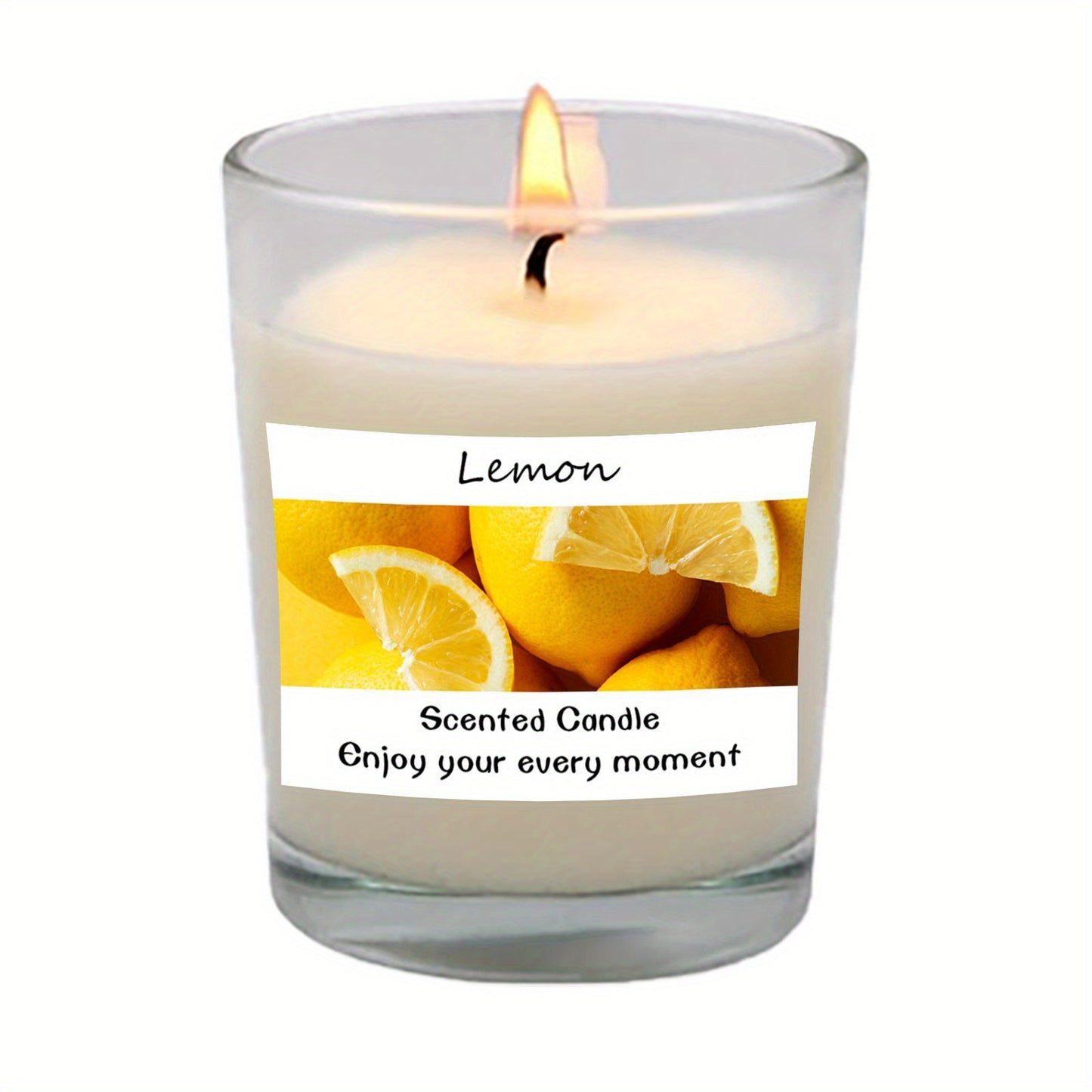 1pc Seasonal Celebration Scented Soy Wax Candle