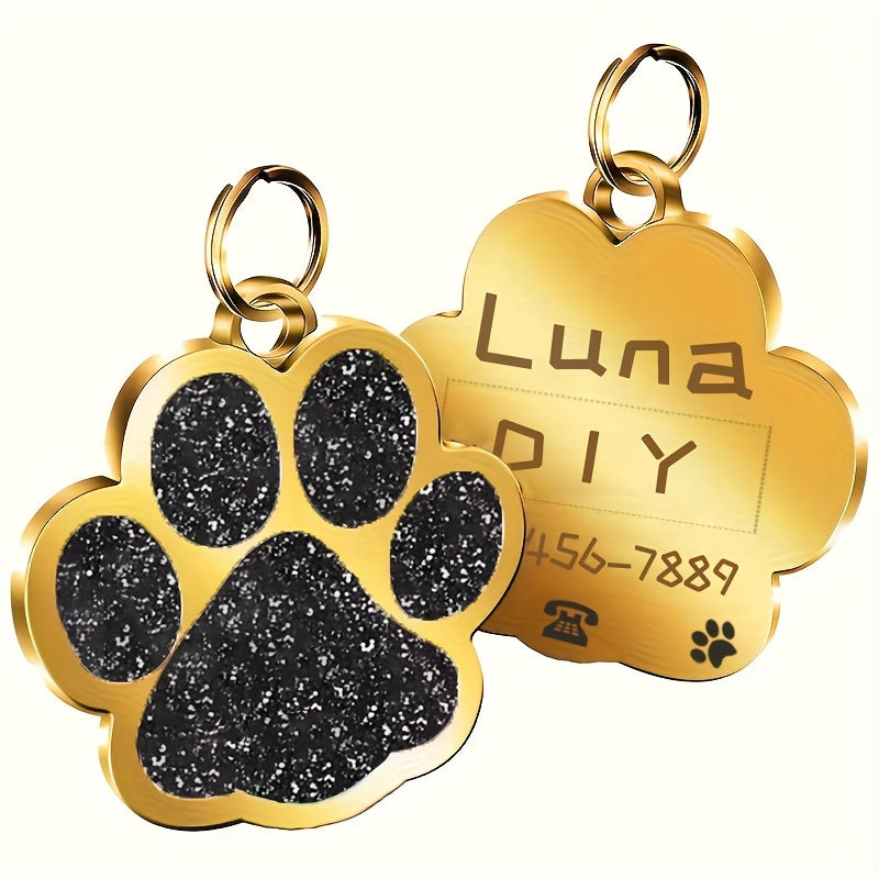 Custom Engraved Tags for Small Cats And Dogs