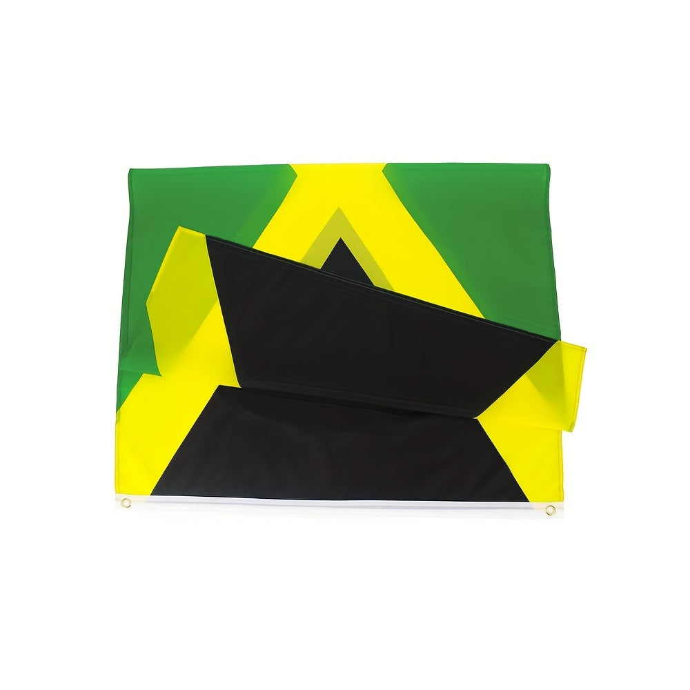 90*150cm 3x5fts Jamaican National Flags