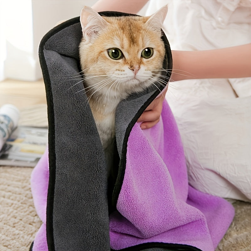 Super Soft And Absorbent Pet Towels - Perfect For Cats And Dogs! Christmas Gift