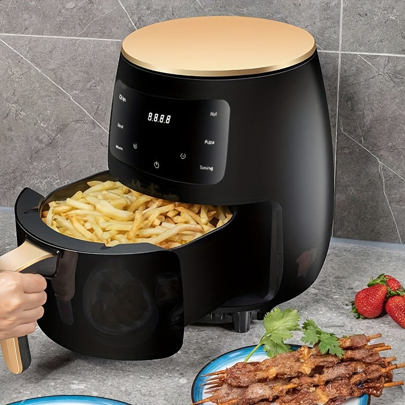 Air Fryer 4.5L Large-Capacity 6-in-1