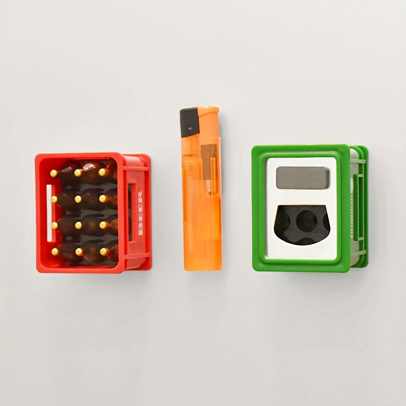 Dozen of Creative Beer Box Shape Bottle Openers