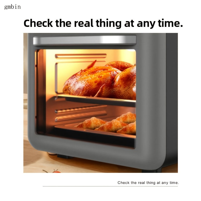 Air Fryer with Intelligent Touch Screen