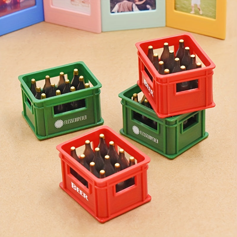 Dozen of Creative Beer Box Shape Bottle Openers
