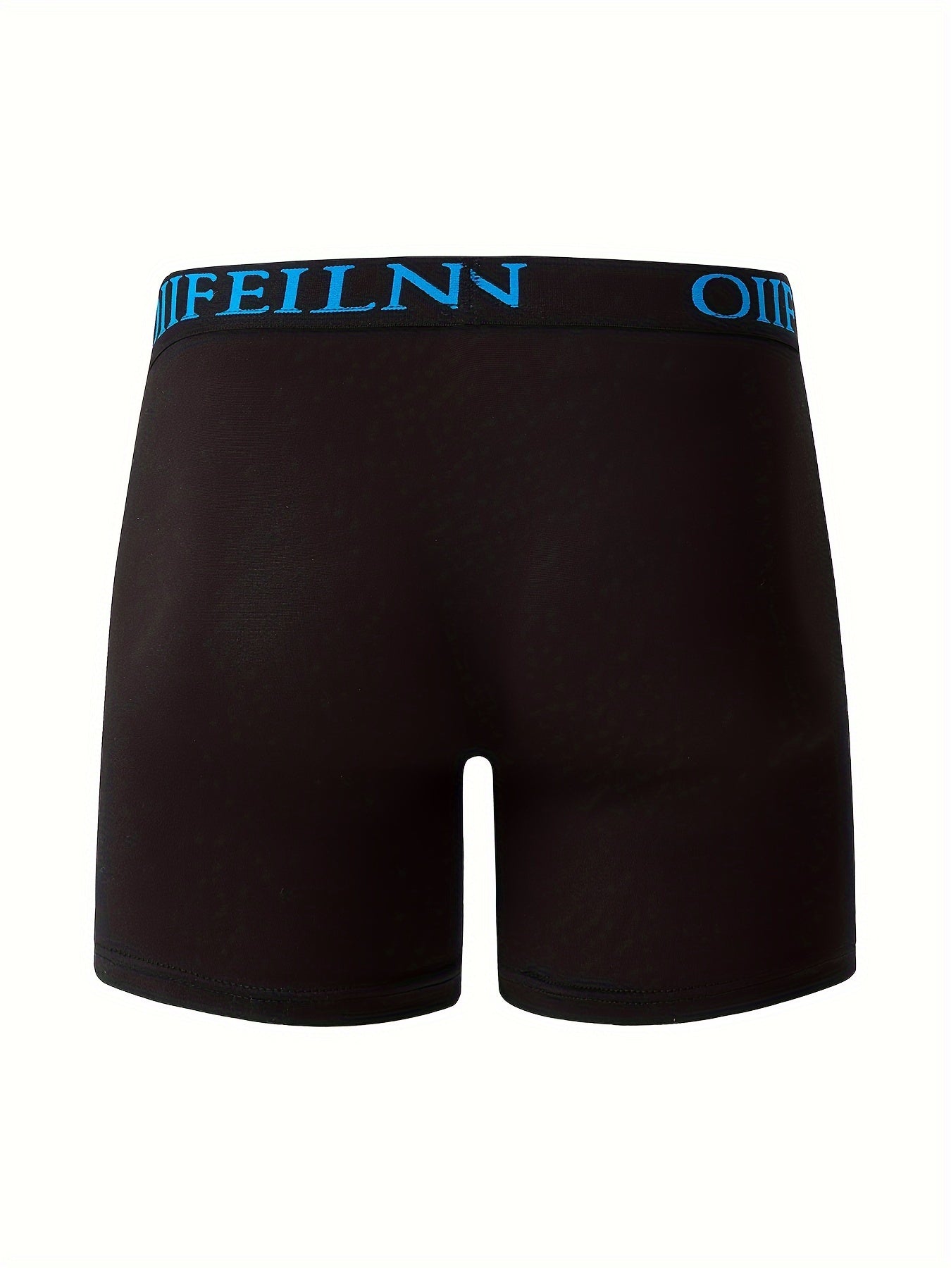 10pcs Men's Breathable Boxer Briefs