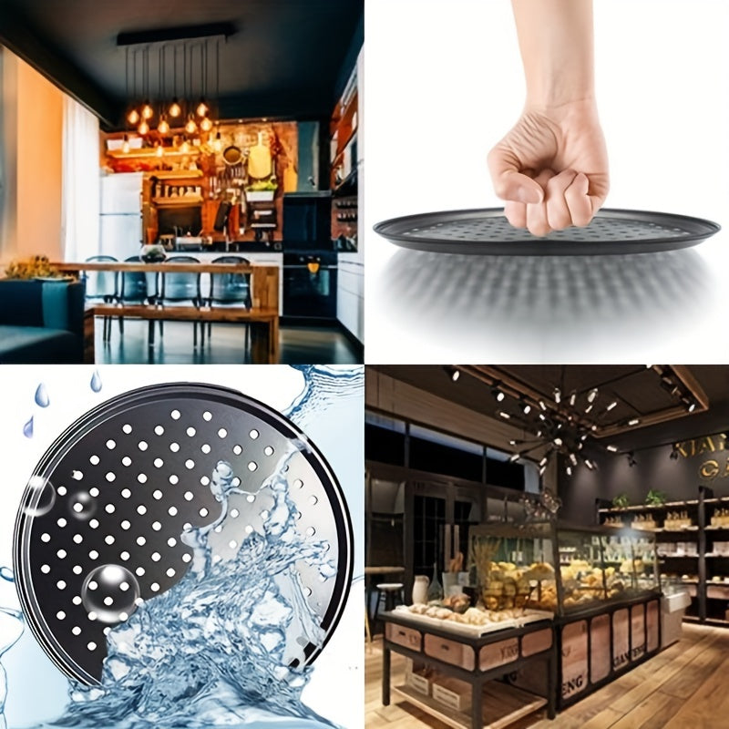Set Tăvi Pizza Antiaderente