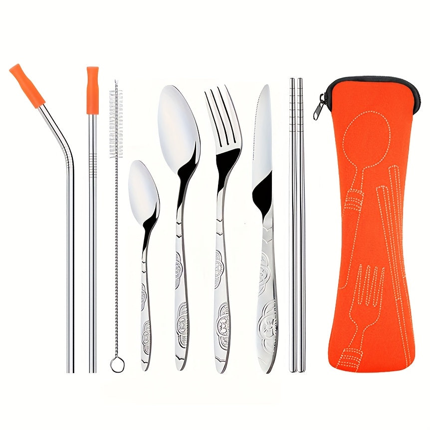 Set Tacâmuri Portabil 11 piese