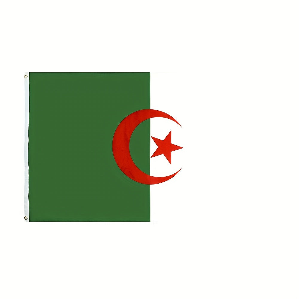 90*150cm 3x5fts Four Countries In Africa Flag.Algeria Egypt Kenya Moroco Flag