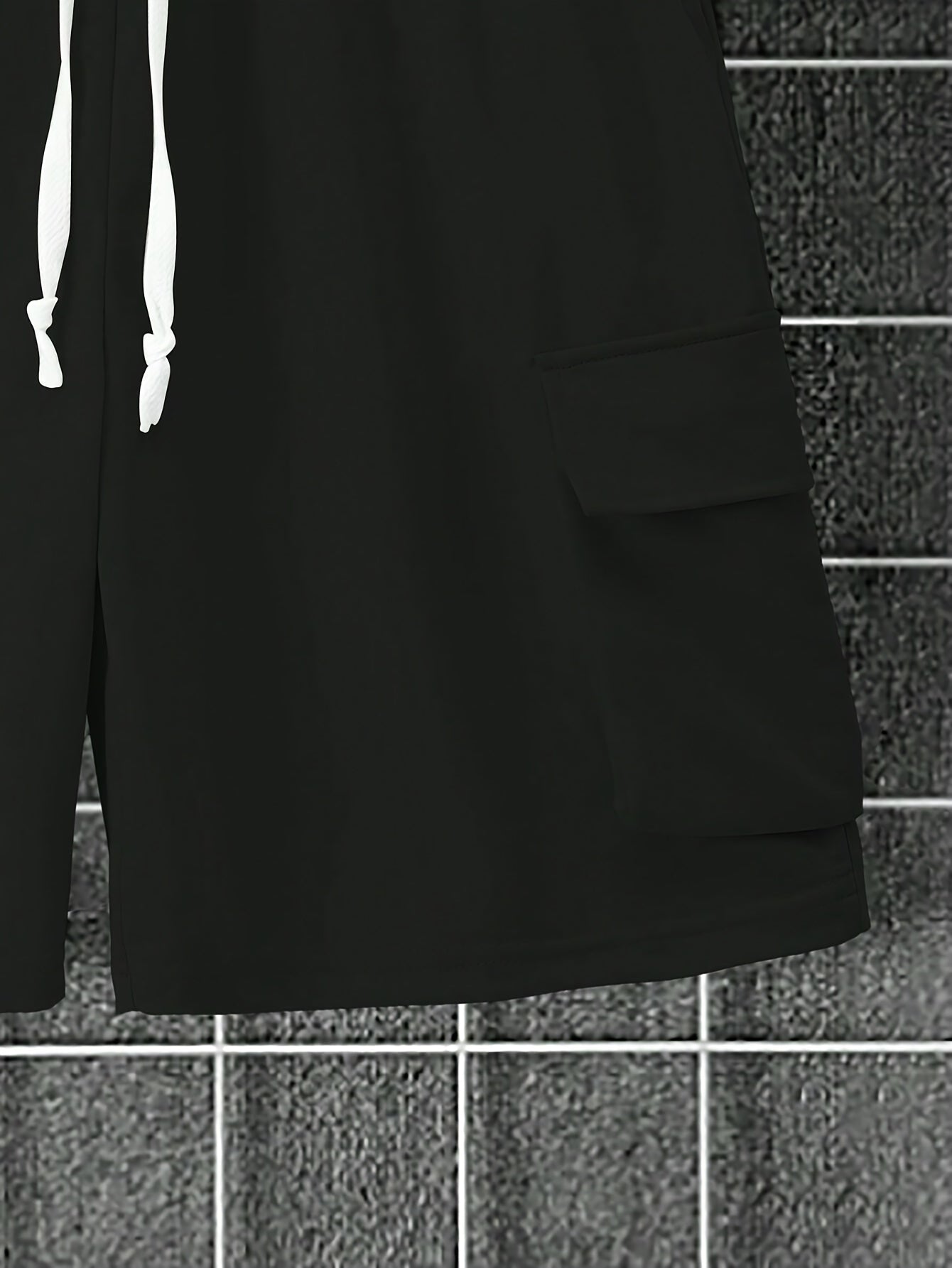 Men's Beige Casual Sportswear Set