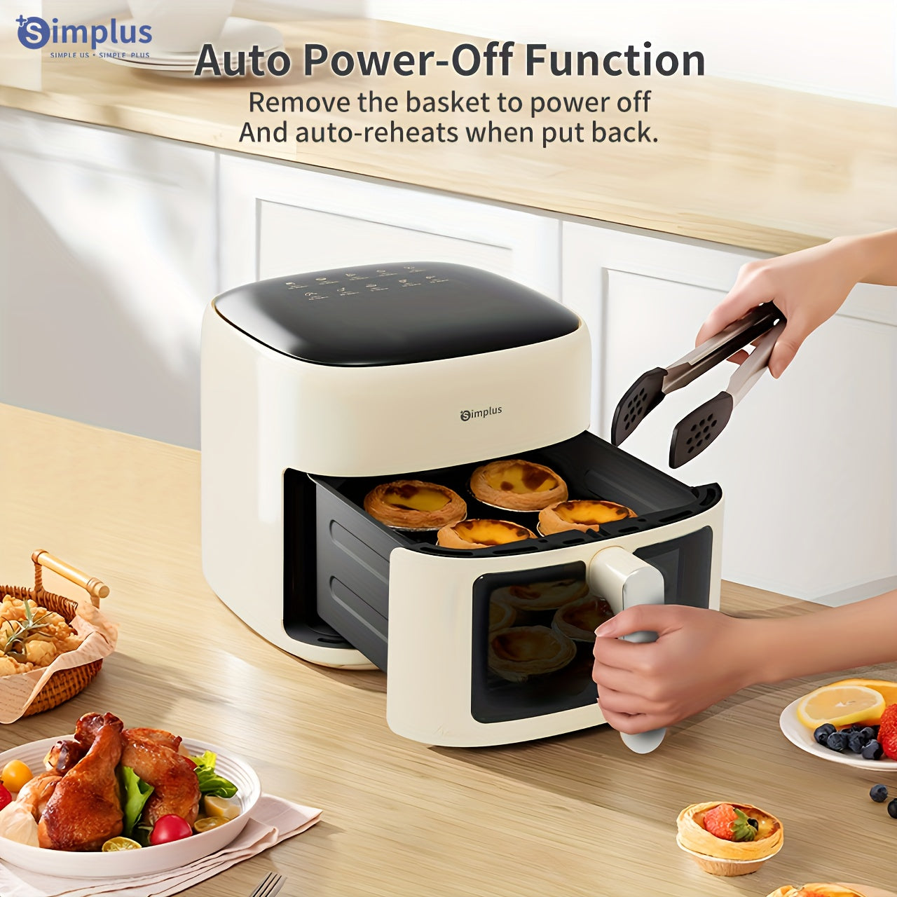 Air Fryer - Large Capacity 6L